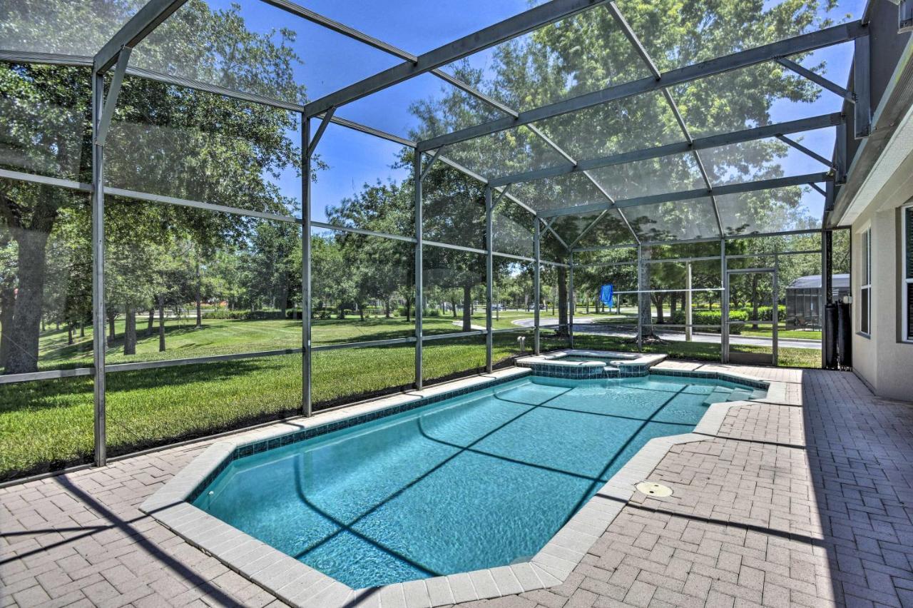 Disney Retreat Private Pool, Theater And Game Room! Four Corners Екстер'єр фото