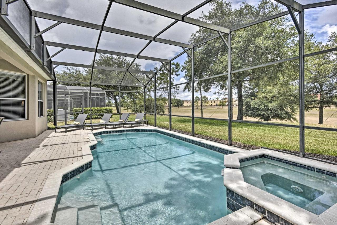 Disney Retreat Private Pool, Theater And Game Room! Four Corners Екстер'єр фото